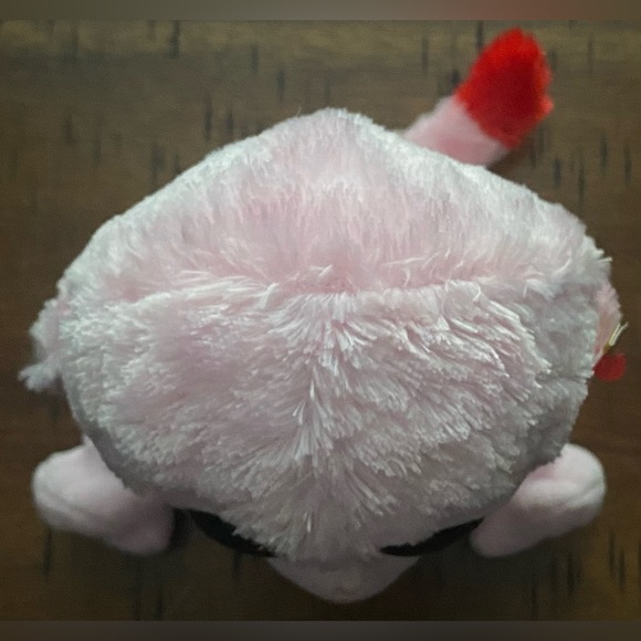 •NEW•TY Beanie Boos Valentine Monkey Gigi 6” - Picture 6 of 8